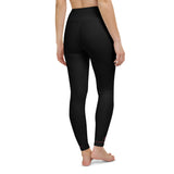 DHI Yoga Leggings logo bottom