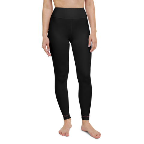DHI Yoga Leggings logo bottom