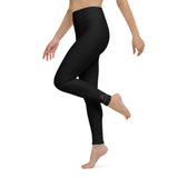 DHI Yoga Leggings logo bottom