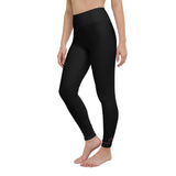 DHI Yoga Leggings logo bottom