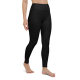 DHI Yoga Leggings logo bottom