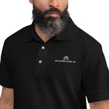DHI Embroidered Polo Shirt