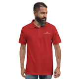 DHI Embroidered Polo Shirt