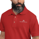 DHI Embroidered Polo Shirt
