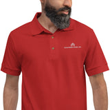 DHI Embroidered Polo Shirt