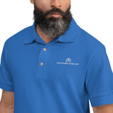 DHI Embroidered Polo Shirt