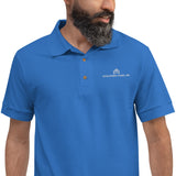 DHI Embroidered Polo Shirt