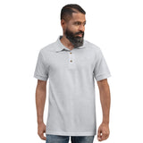 DHI Embroidered Polo Shirt