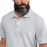 DHI Embroidered Polo Shirt