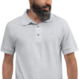 DHI Embroidered Polo Shirt