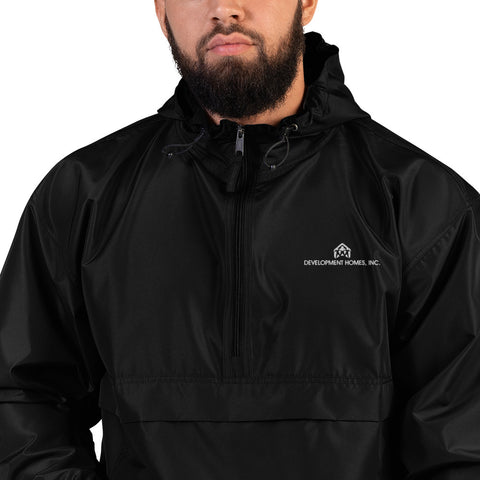 DHI Windbreaker Embroidered Champion Jacket