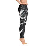 ALLsoPURE Black Marble Leggings