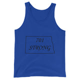 701 STRONG Unisex  Tank Top