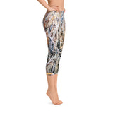 ALLSOPURE FULLY LOADED DUCK CAMO Capri Leggings