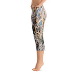 ALLSOPURE FULLY LOADED DUCK CAMO Capri Leggings