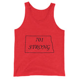 701 STRONG Unisex  Tank Top