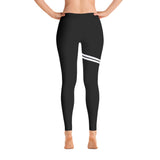 ALLsoPURE Double Stripe Leggings