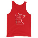 MN LAKE LIFE Unisex Tank Top