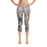 ALLSOPURE FULLY LOADED DUCK CAMO Capri Leggings