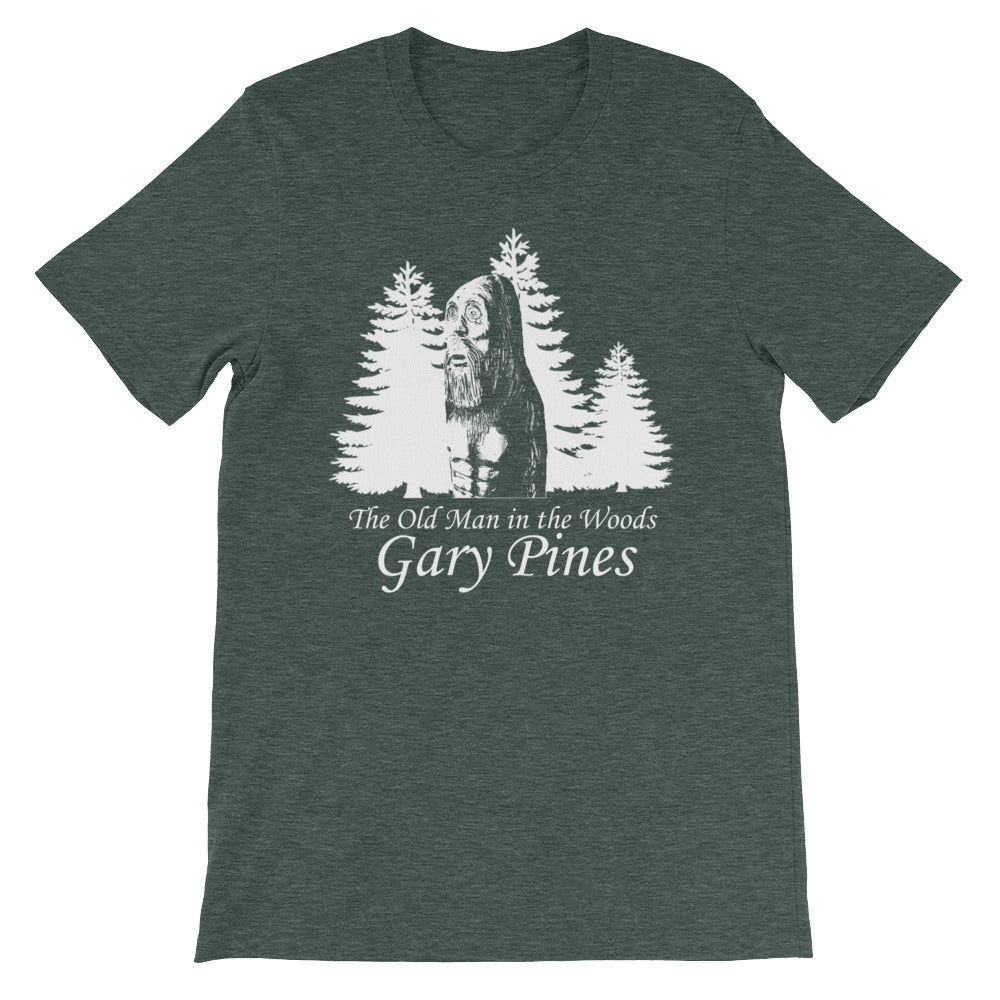 GARY PINES Short-Sleeve Unisex T-Shirt – ALLsoPURE