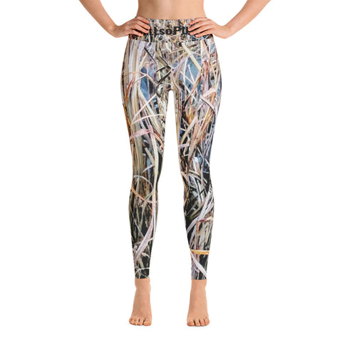 ALLSOPURE FULLY LOADED DUCK CAMO Yoga Leggings