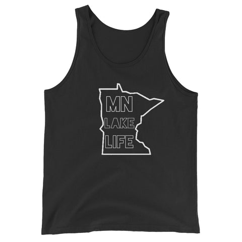 MN LAKE LIFE Unisex Tank Top