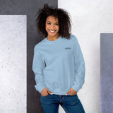 MRS. Embroidered Unisex Sweatshirt