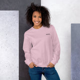 MRS. Embroidered Unisex Sweatshirt