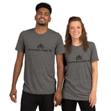DHI UNISEX TRI BLEND T-SHIRT 001