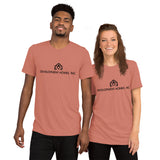DHI UNISEX TRI BLEND T-SHIRT 001