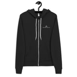 DHI Zipped Hoodie Sweatshirt 077