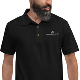 DHI Embroidered Polo Shirt