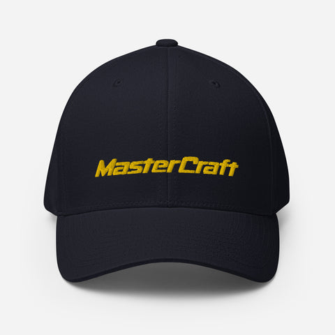 MASTERCRAFTER Structured Twill Cap