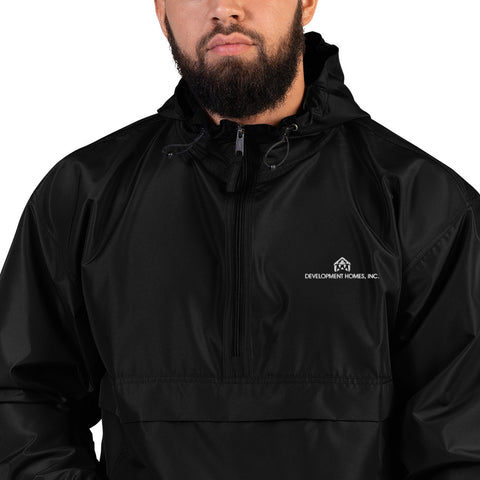 DHI Embroidered Champion Packable Jacket