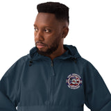 Embroidered Champion Packable Jacket Logo 1