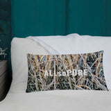 ALLsoPURE Camo Loaded Premium Pillow