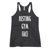 RESTING GYM FACE TANK
