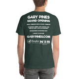 GARY PINES NINJA FOREST HEATHER COLOR Short-Sleeve Unisex T-Shirt