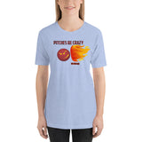 Pitching Be Crazy 1 Short-Sleeve Unisex T-Shirt