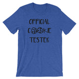 Official Cookie Tester Short-Sleeve Unisex T-Shirt