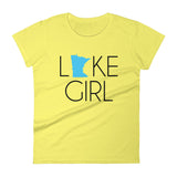 MN Lake Girl Women's short sleeve t-shirt