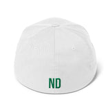 ND Hockey Structured Twill Cap