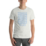 Wiggle bubble Short-Sleeve Unisex T-Shirt