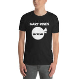 Gary Pines Ninja - Website Back Short-Sleeve Unisex T-Shirt