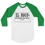 EL ROCO 3/4 sleeve raglan shirt