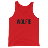 Wolfie 2 sided Unisex  Tank Top