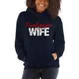 Firefighter Wife Hooded Sweatshirt