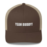 Yeah Buddy Trucker Cap (Puff Embroidered)