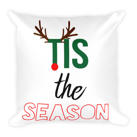 Tis The Season Pillow