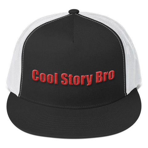 Cool Story Bro Hat (puffed embroidered)